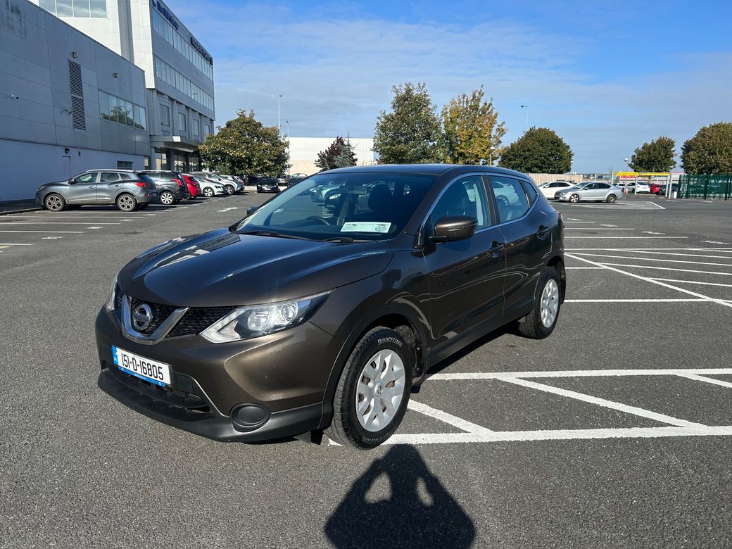 2015 Nissan Qashqai