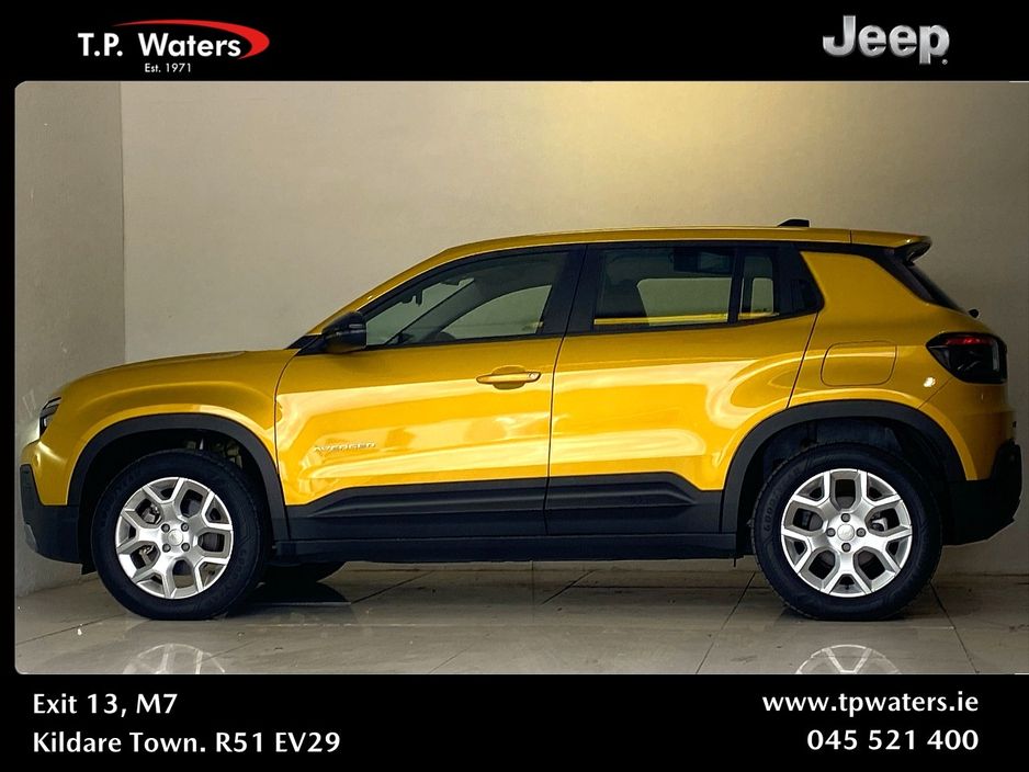 2025 Jeep Avenger