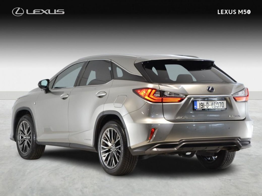 2019 Lexus RX450h