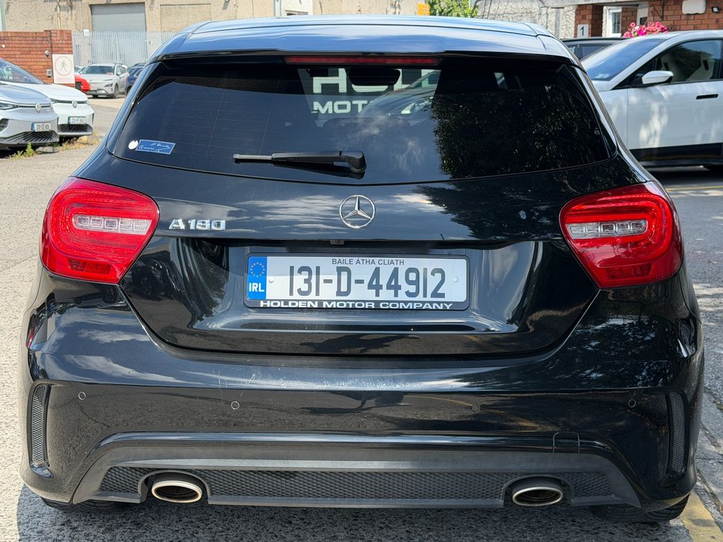 2013 Mercedes-Benz A 180