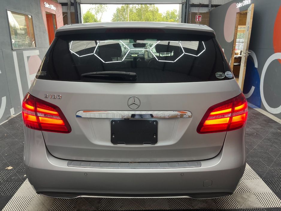 2016 Mercedes-Benz B Class