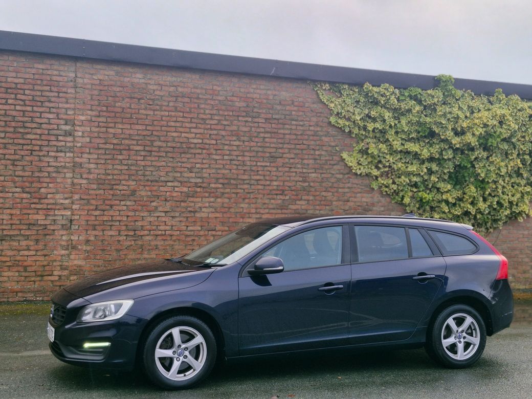 2015 Volvo V60