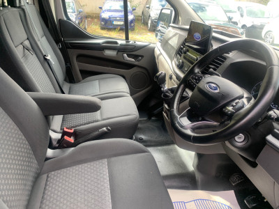 2021 Ford Transit Custom