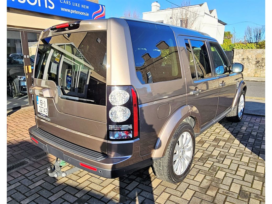 2015 Land Rover Discovery