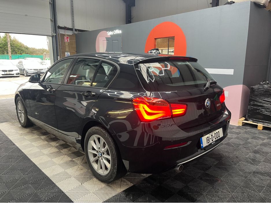 2018 BMW 1 Series
