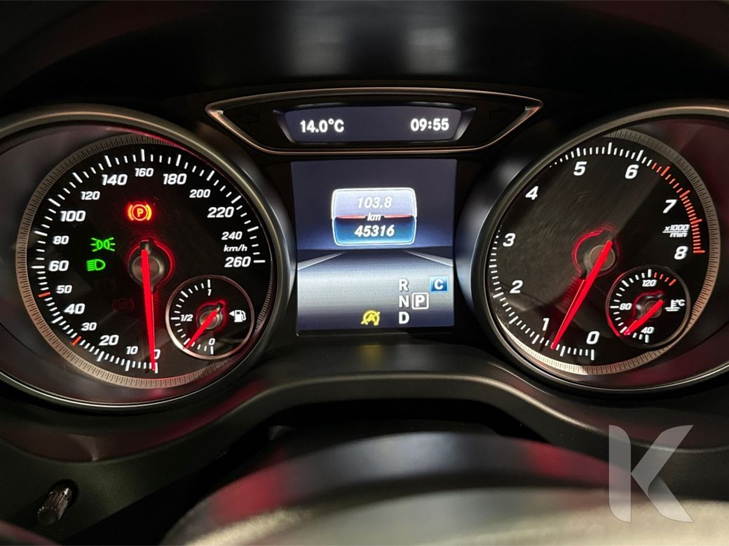 2017 Mercedes-Benz GLA Class