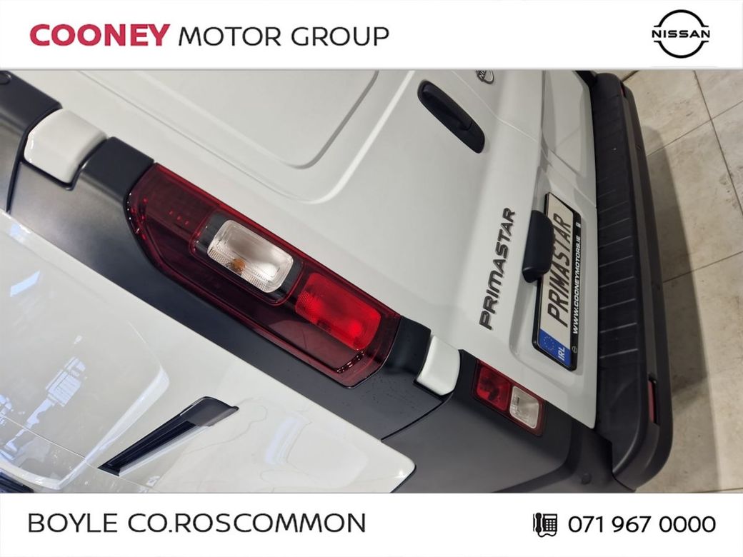 2026 Nissan Primastar