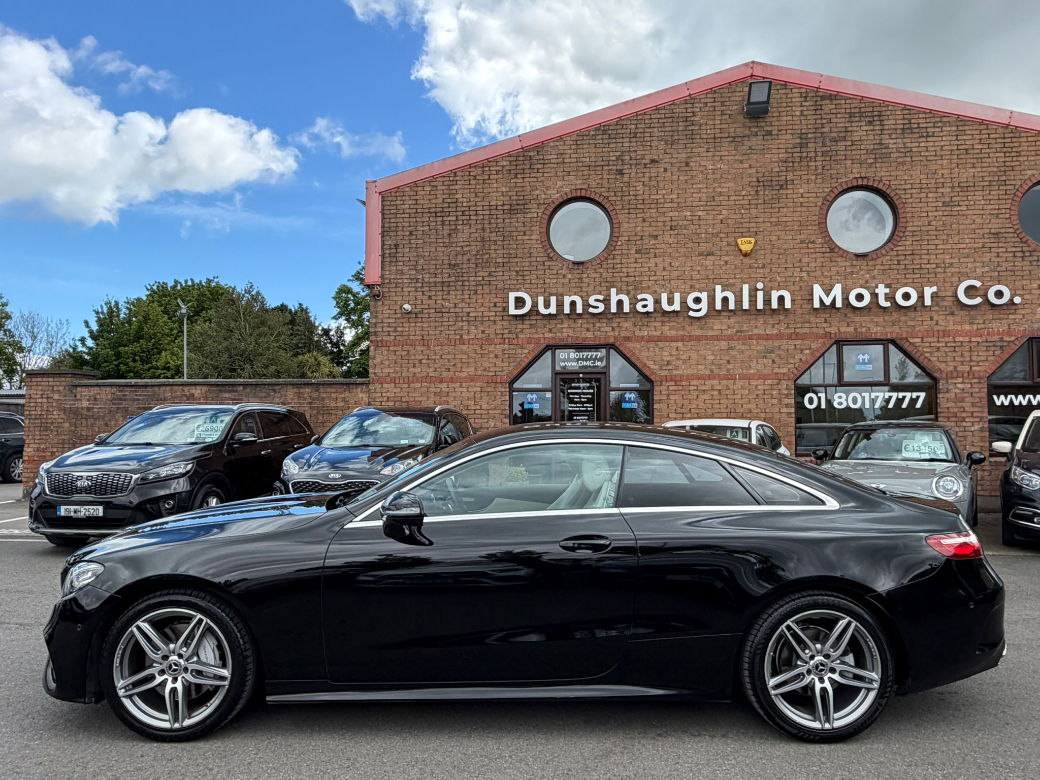 2018 Mercedes-Benz E Class
