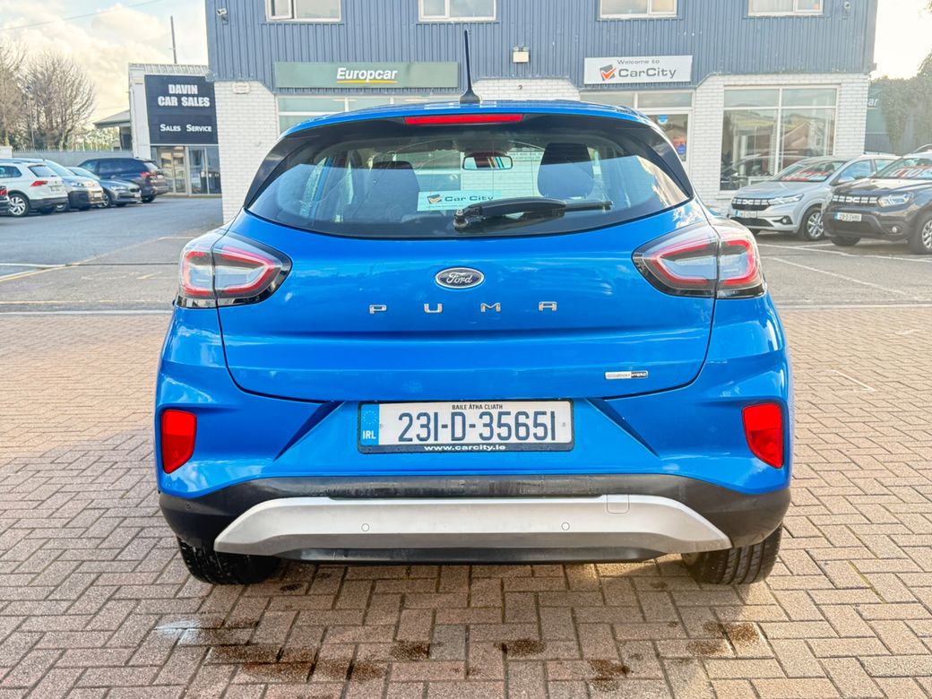 2023 Ford Puma