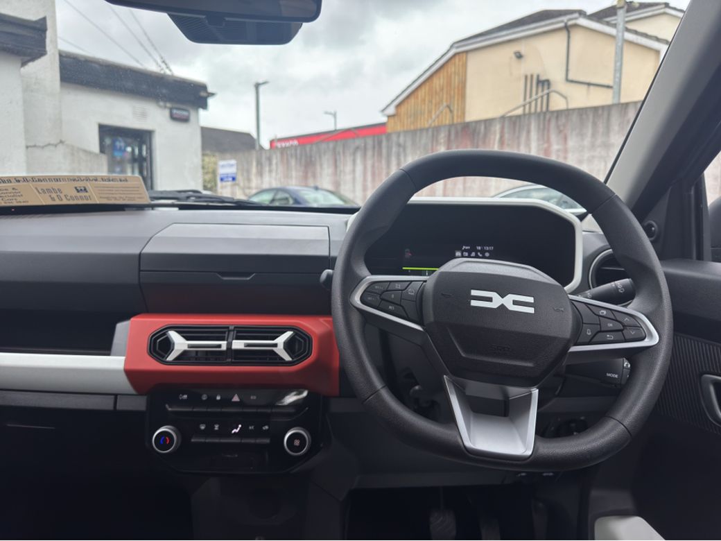 2025 Dacia Spring