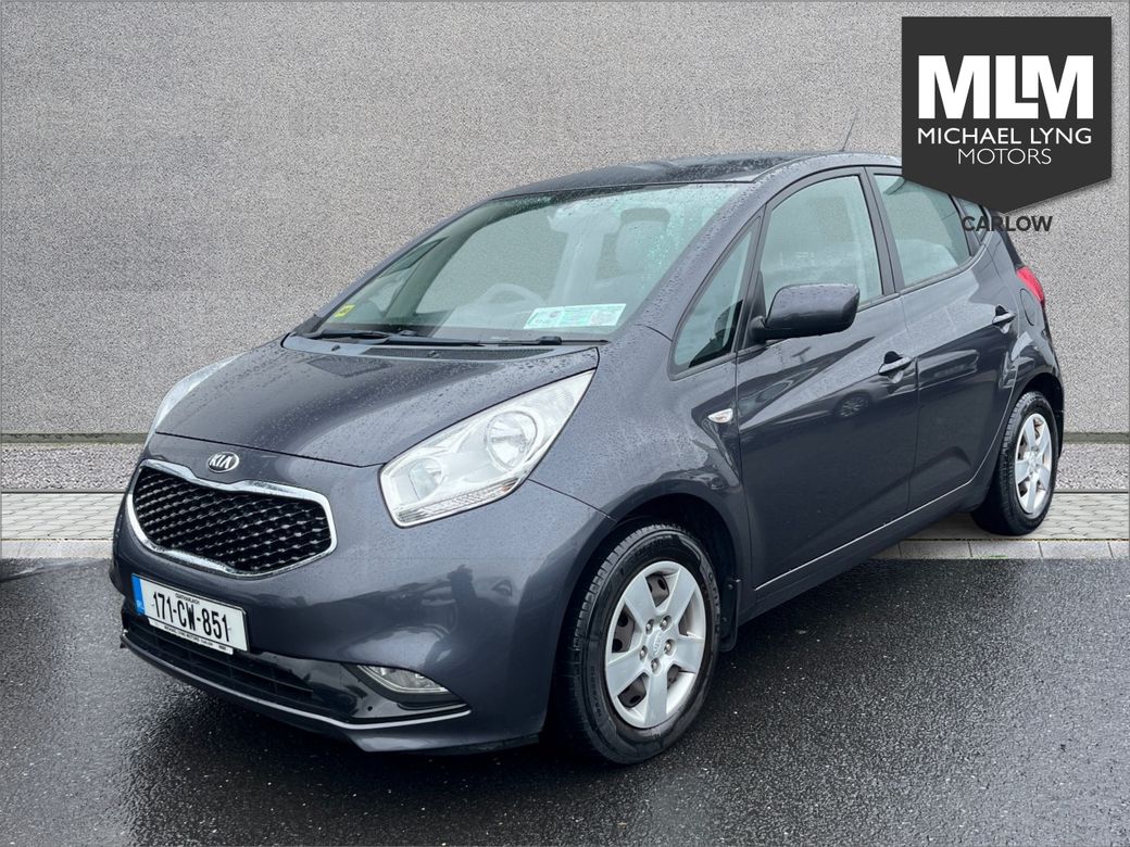 2017 Kia Venga