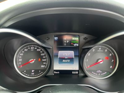 2017 Mercedes-Benz C Class