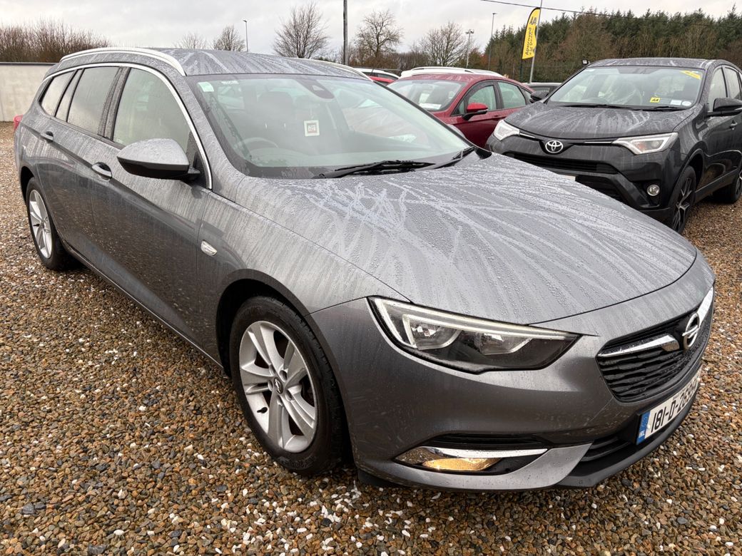 2018 Opel Insignia