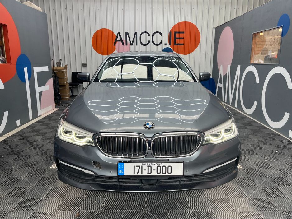 2017 BMW 5 Series