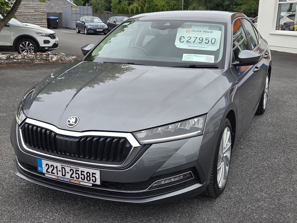 2022 Skoda Octavia