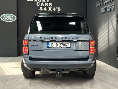 2018 Land Rover Range Rover