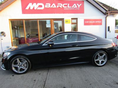 2017 Mercedes-Benz C Class