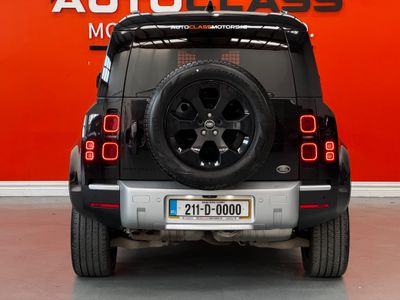 2021 Land Rover Defender