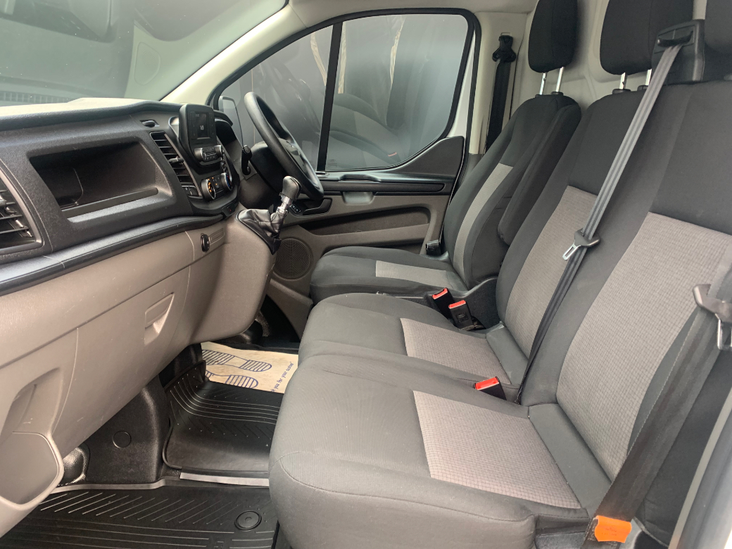 2022 Ford Transit Custom