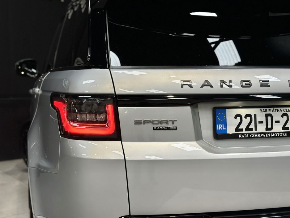 2022 Land Rover Range Rover Sport