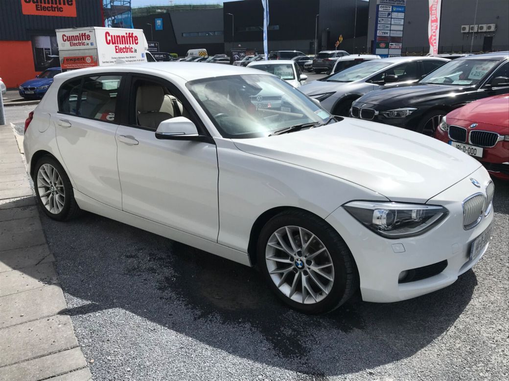 2014 BMW 1 Series