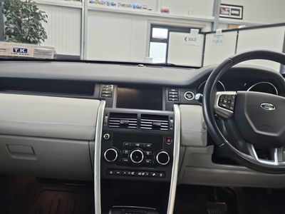 2019 Land Rover Discovery Sport