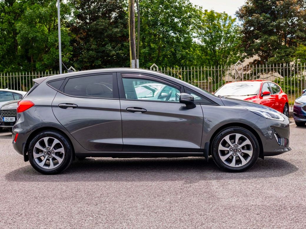 2021 Ford Fiesta