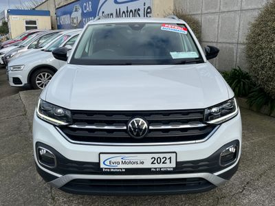 2021 Volkswagen T-Cross