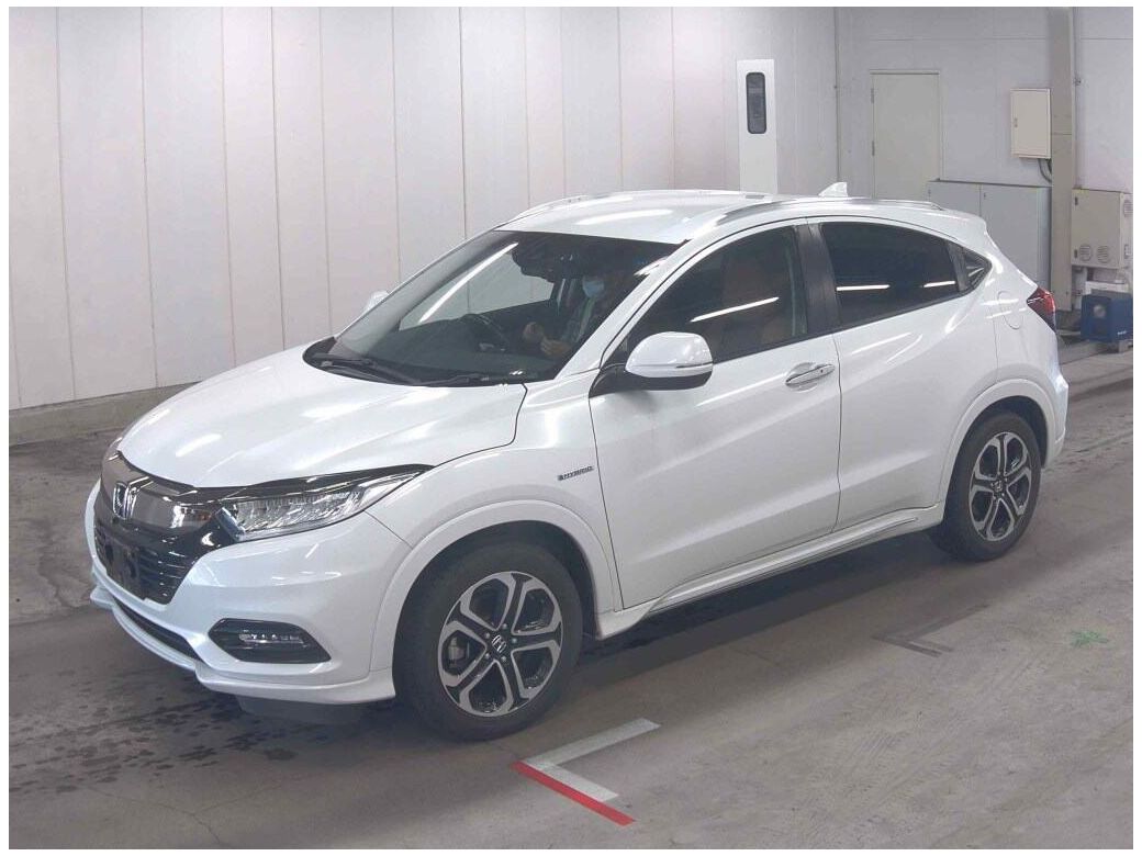 2021 Honda Vezel