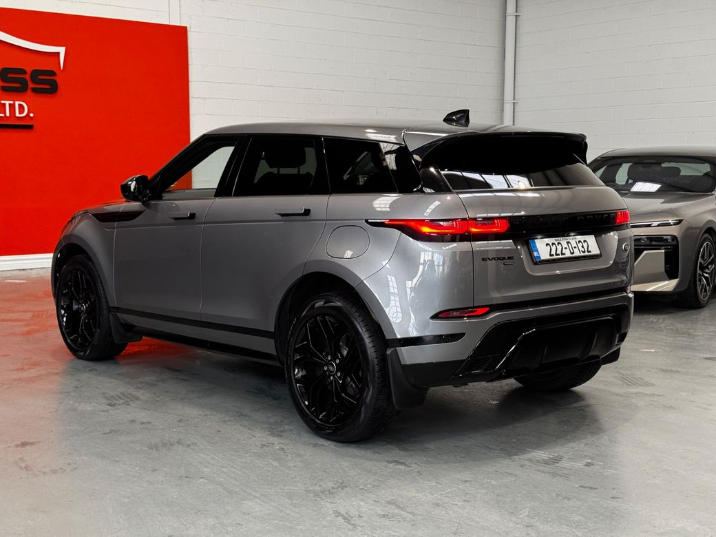 2022 Land Rover Range Rover Evoque