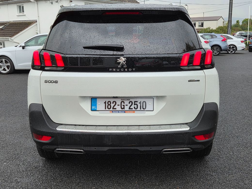 2018 Peugeot 5008