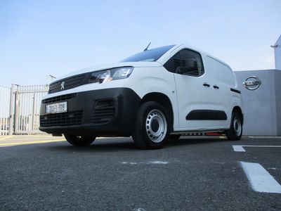 2022 Peugeot Partner