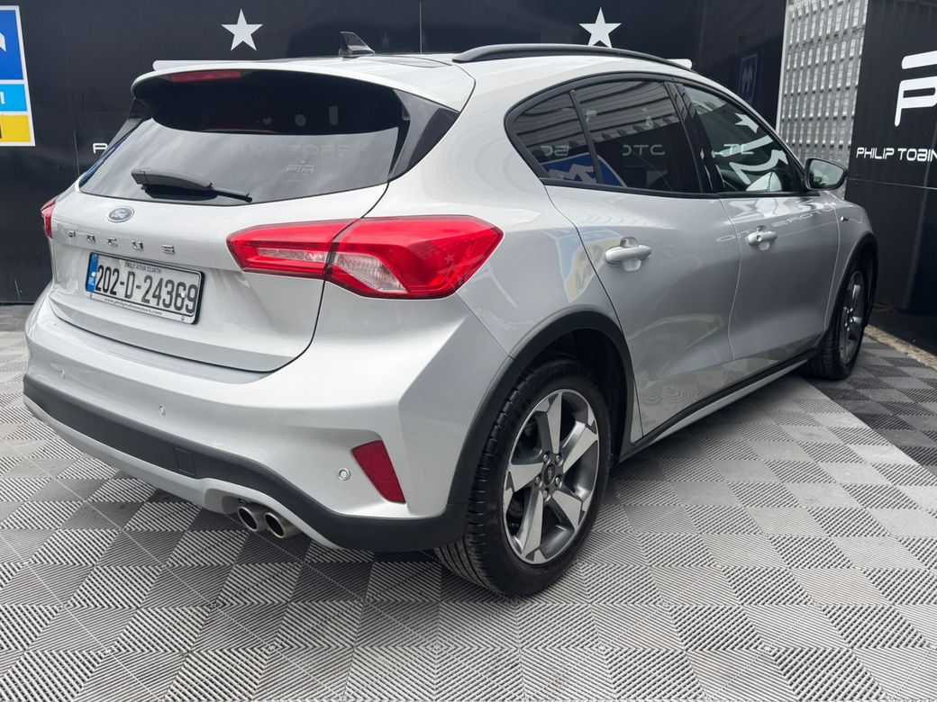 2020 Ford Focus