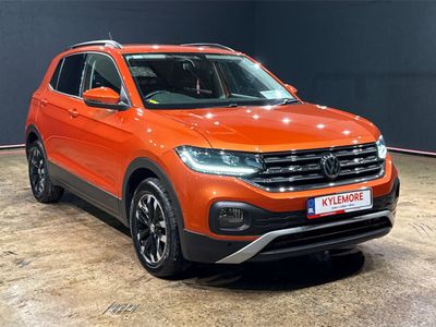 2020 Volkswagen T-Cross
