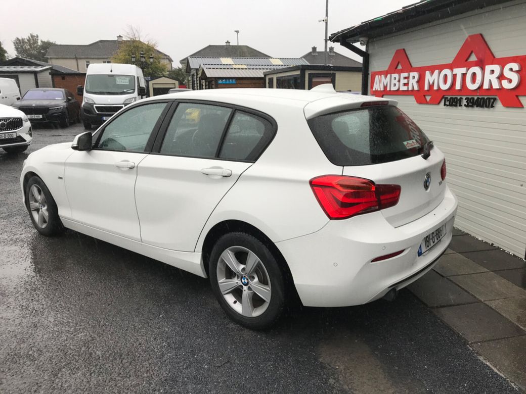 2018 BMW 1 Series