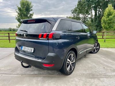 2019 Peugeot 5008