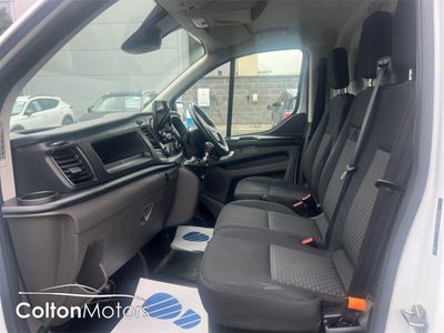 2022 Ford Transit Custom