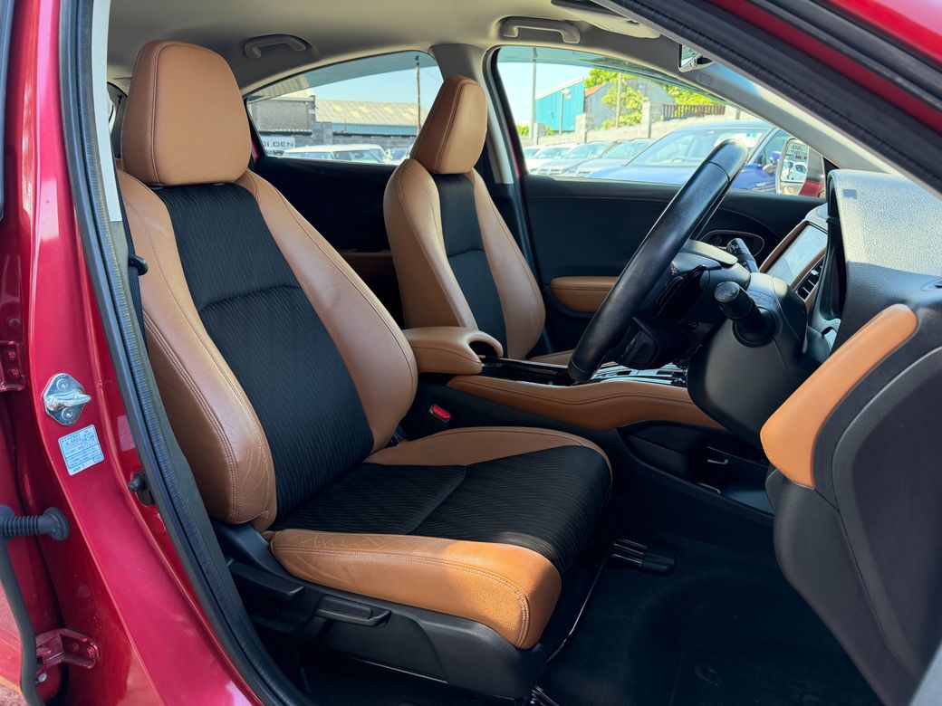 2021 Honda Vezel