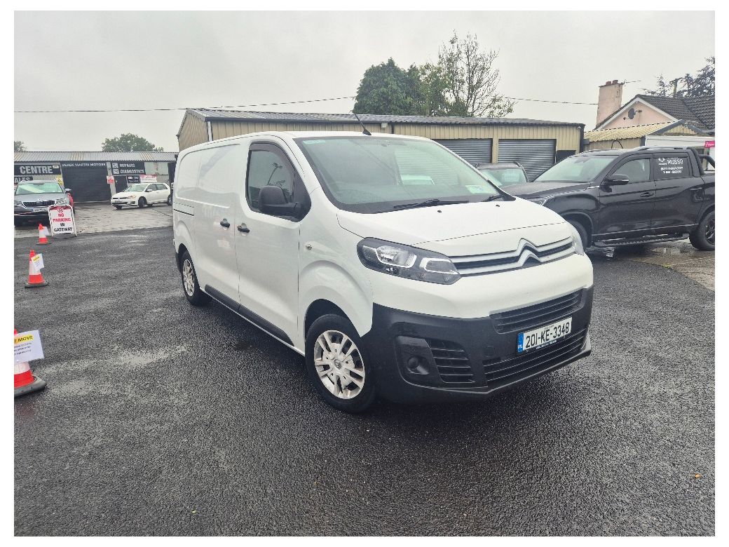 2020 Citroen Dispatch