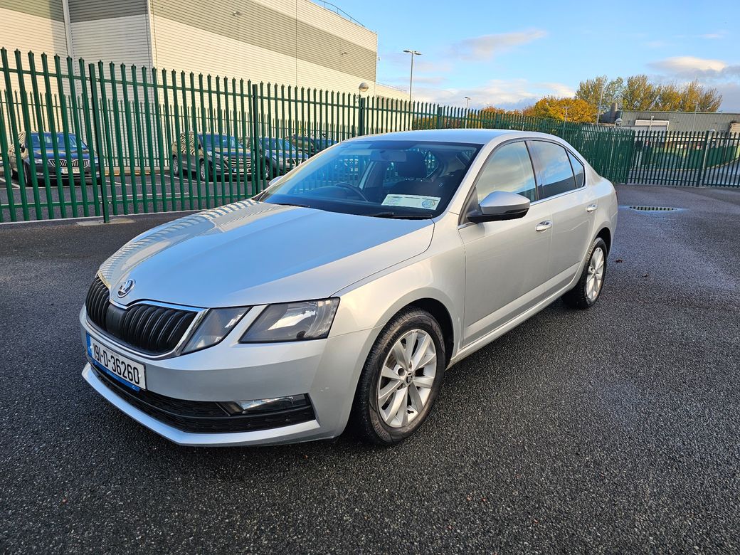 2019 Skoda Octavia