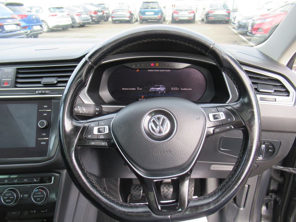 2018 Volkswagen Tiguan