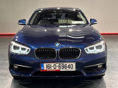 2016 BMW 118