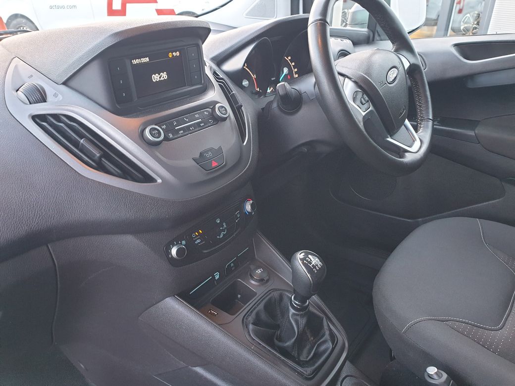 2022 Ford Transit Courier