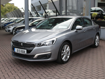 2015 Peugeot 508
