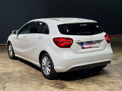 2017 Mercedes-Benz A Class