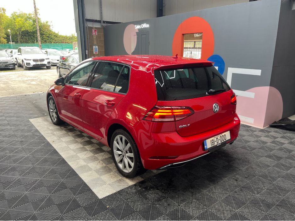 2018 Volkswagen Golf