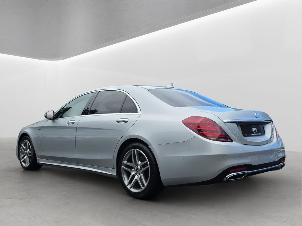 2019 Mercedes-Benz S Class