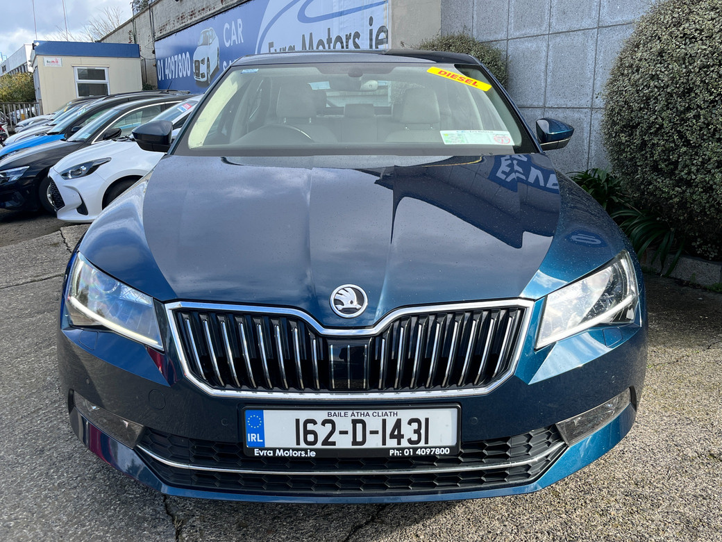 2016 Skoda Superb