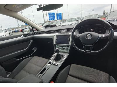 2018 Volkswagen Passat