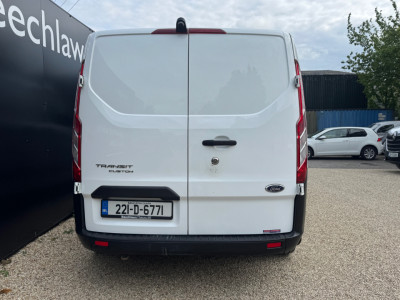 2022 Ford Transit Custom